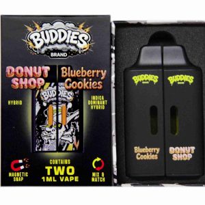 Buddies Brand (2 x 1 Gram) - Donut Shop + Blueberry Cookies
