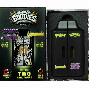 Buddies Brand (2 x 1 Gram) - Grape Stank + Lemonade