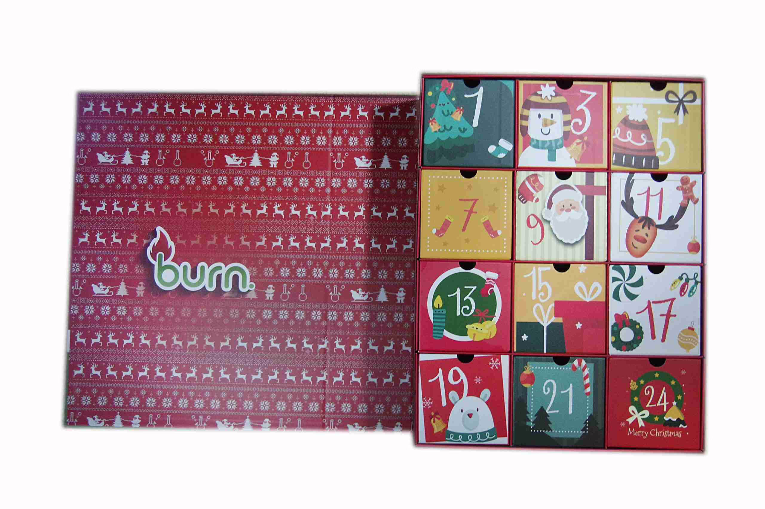 *Christmas Series* Burn Advent Calendar - 12 Days of Christmas