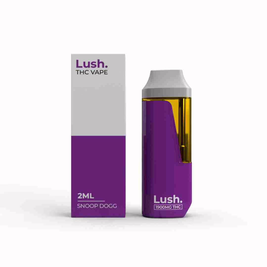 Lush Disposable Pen 2g - Snoop Dogg (Indica)