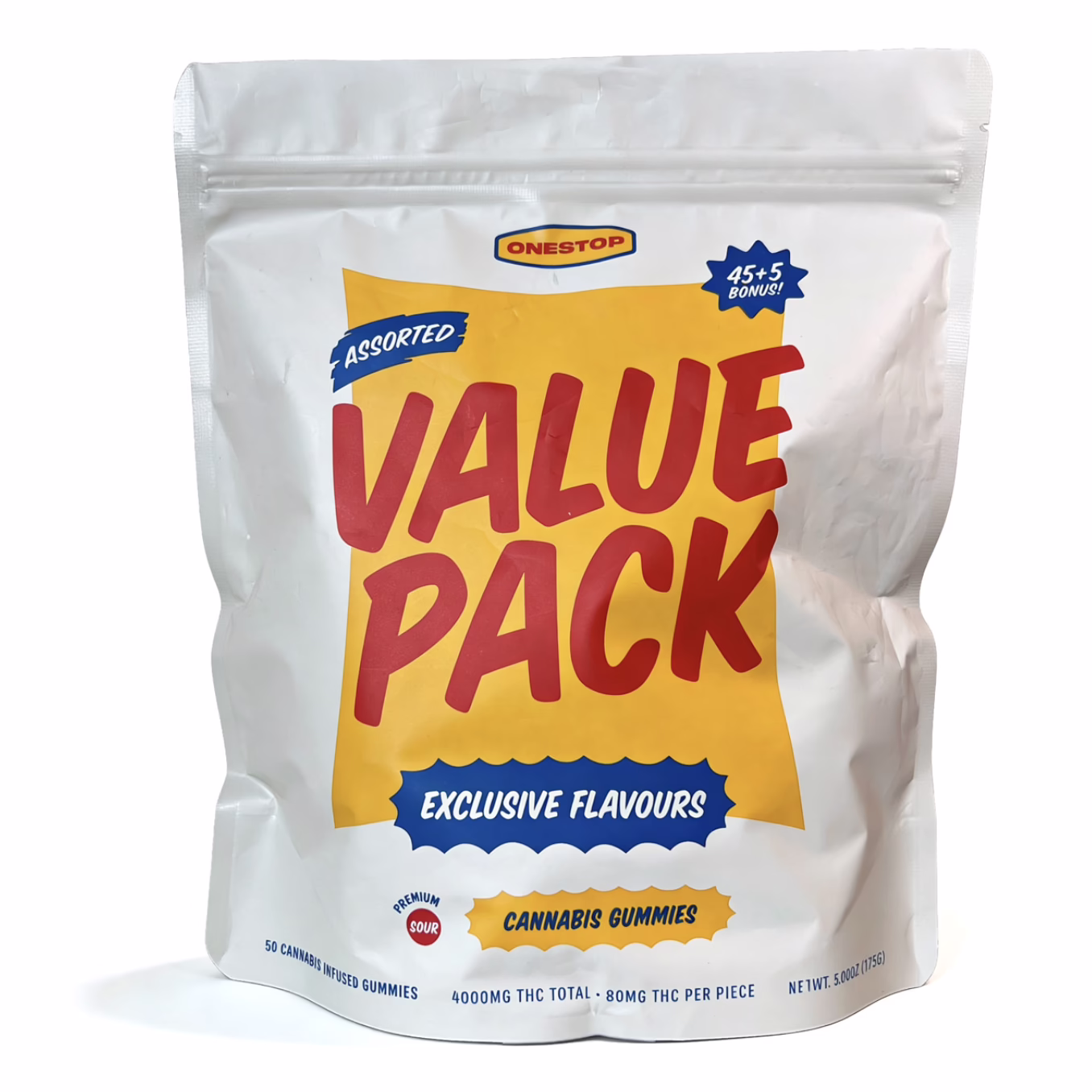 OneStop - Assorted Value Pack Gummies 4000mg
