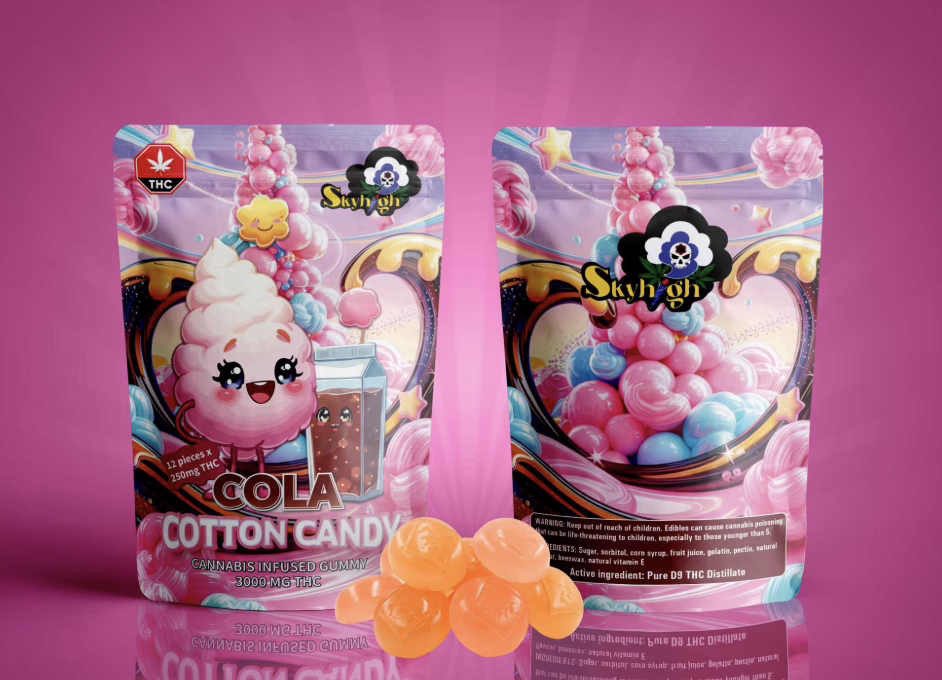 Sky High Edibles - Cola + Cotton Candy 3000mg