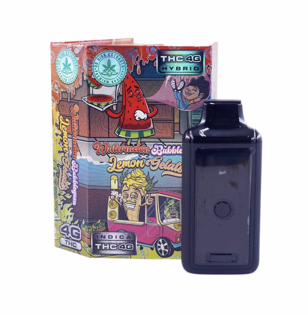 So High Extracts Dual Chamber Pen 8g - Watermelon Bubblegum + Lemon Gelato