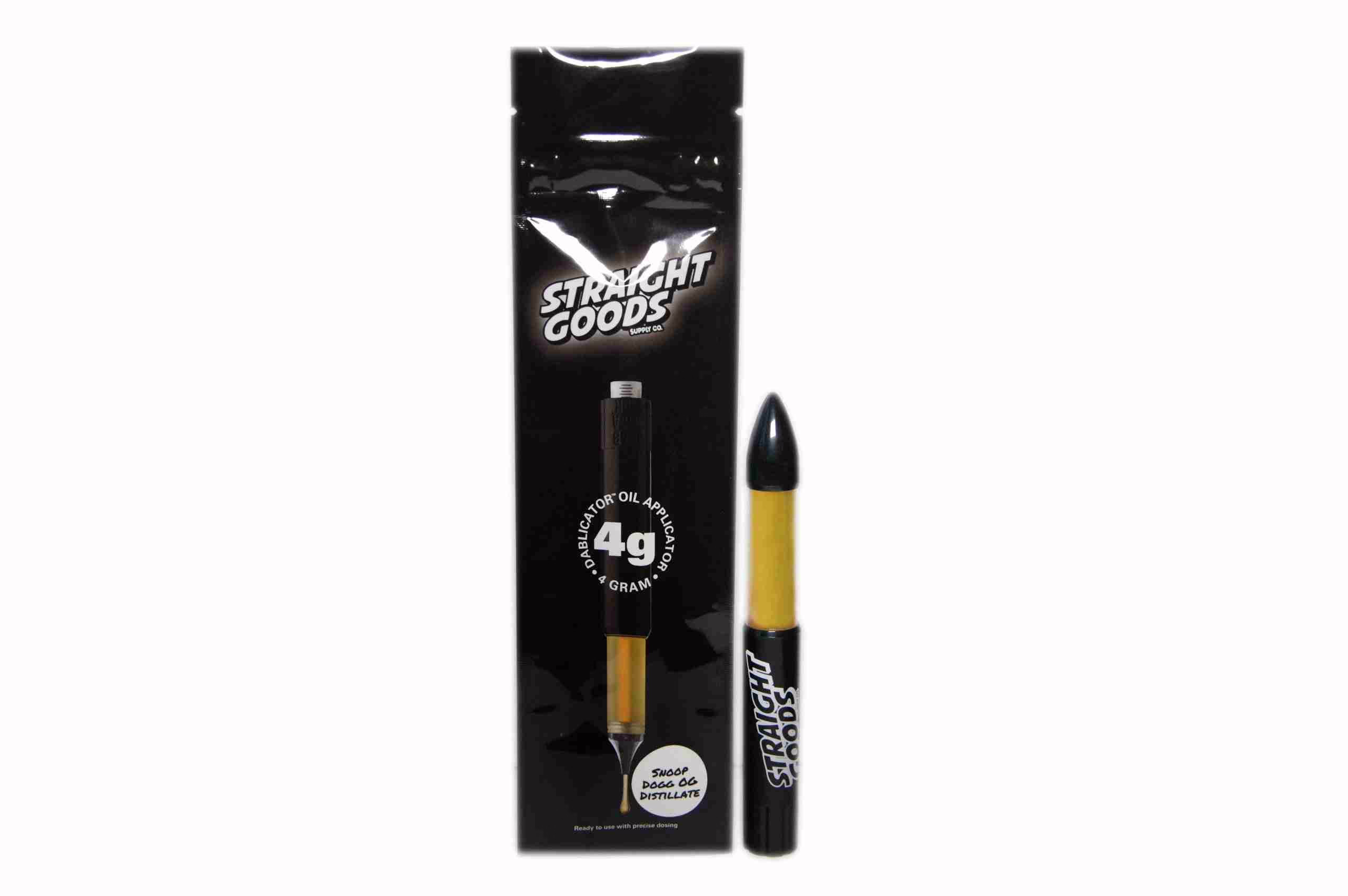 Straight Goods Dablicators 4g - Snoop Dogg OG Distillate